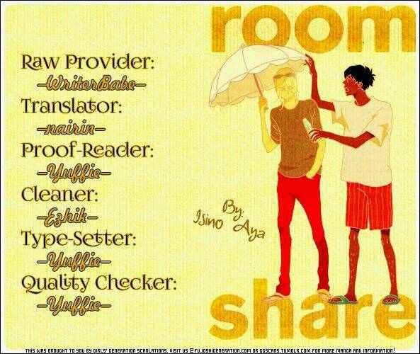 Room Share: Chapter 6