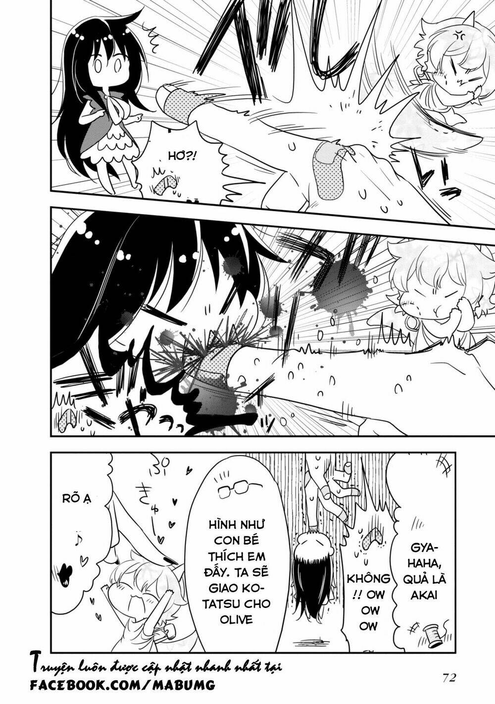 Hakase No Kimagure Homunculus: Chapter 6