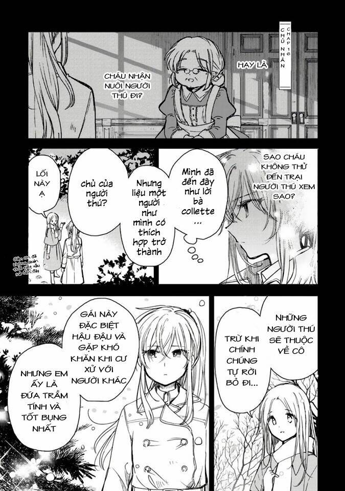 Goshujin-Sama To Kemonomimi No Shoujo Meru: Chapter 16