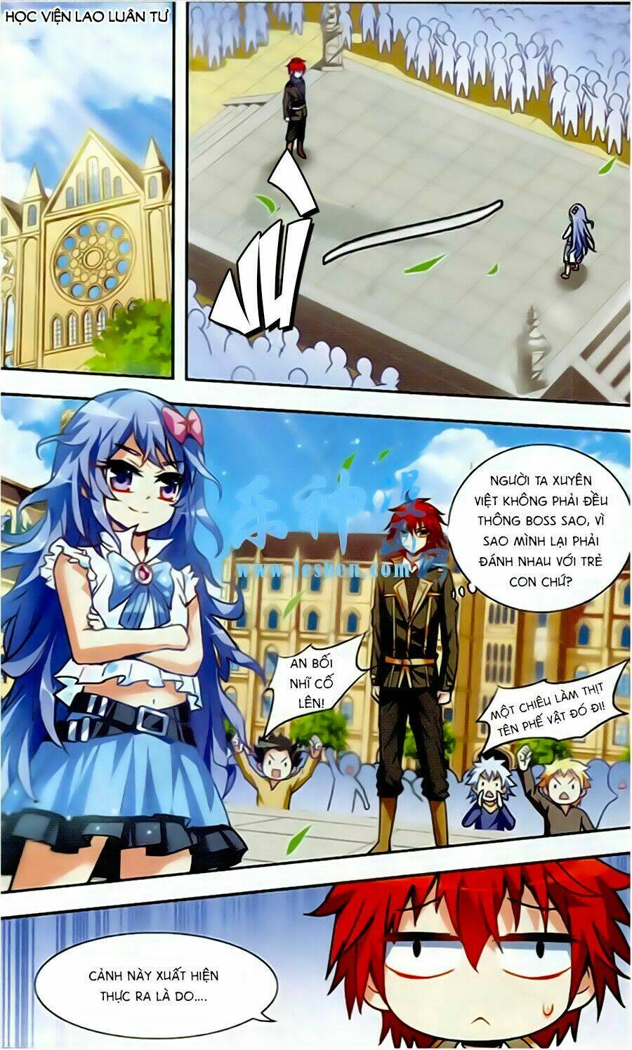 Xung Xuất Lê Minh: Chapter 20