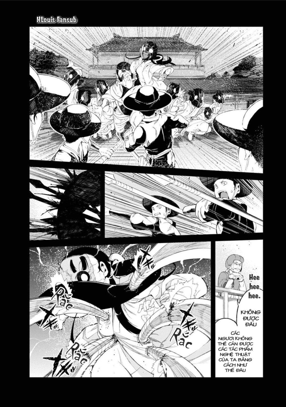 Toaru Kagaku No Accelerator: Chapter 33