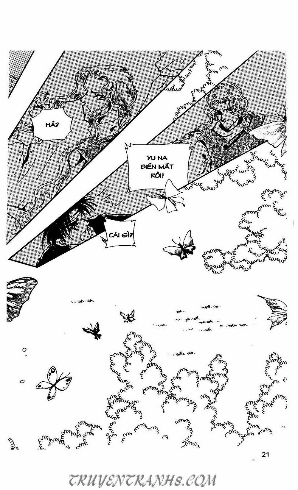 Hiệp Sĩ Nữ Hoàng: Chapter 36