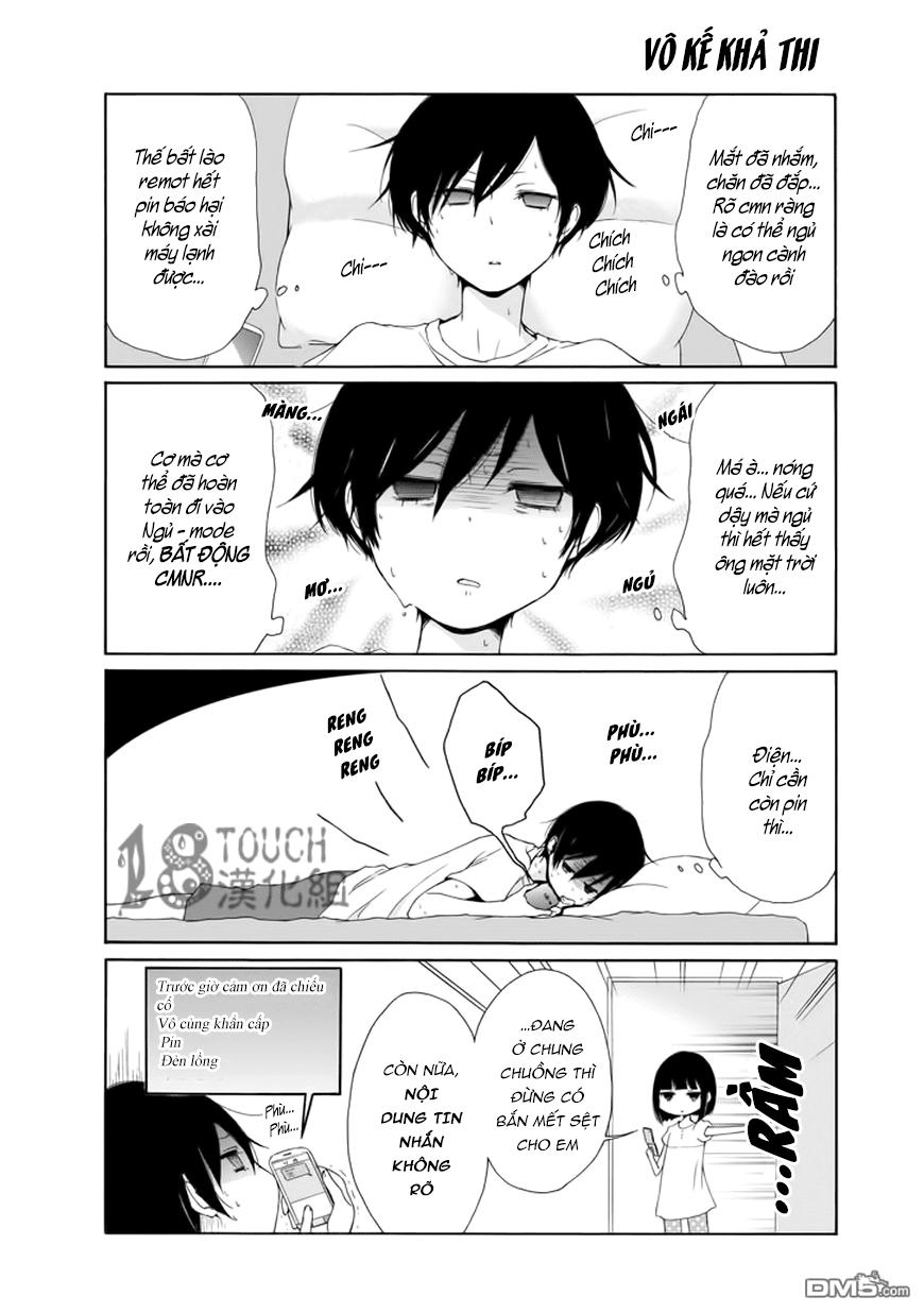 Tanaka-Kun Wa Itsumo Kedaruge: Chapter 27