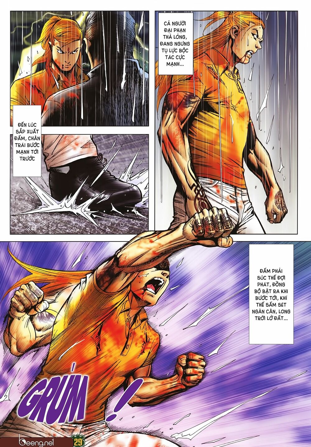 Người Trong Giang Hồ: Chapter 2258: Giải cứu Đại Phạn