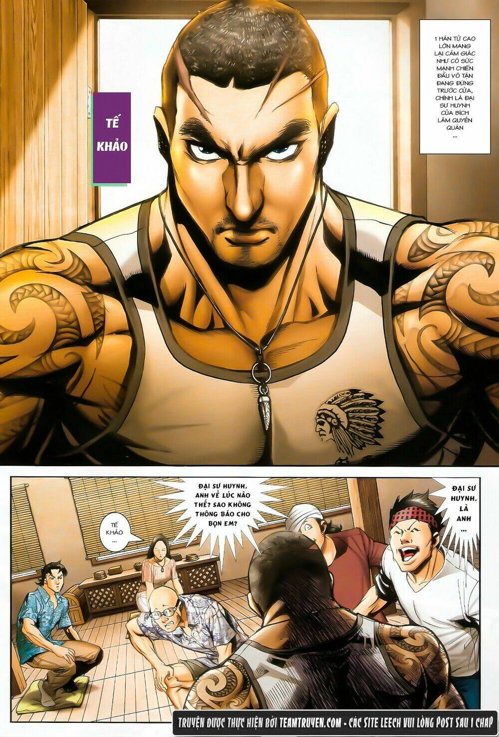 Người Trong Giang Hồ: Chapter 1407