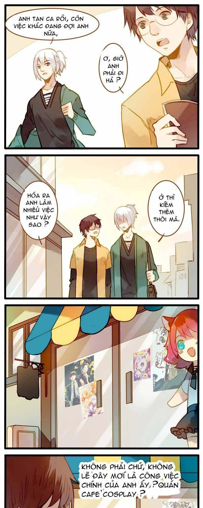 Hằng Mộng Nam Thần: Chapter 19