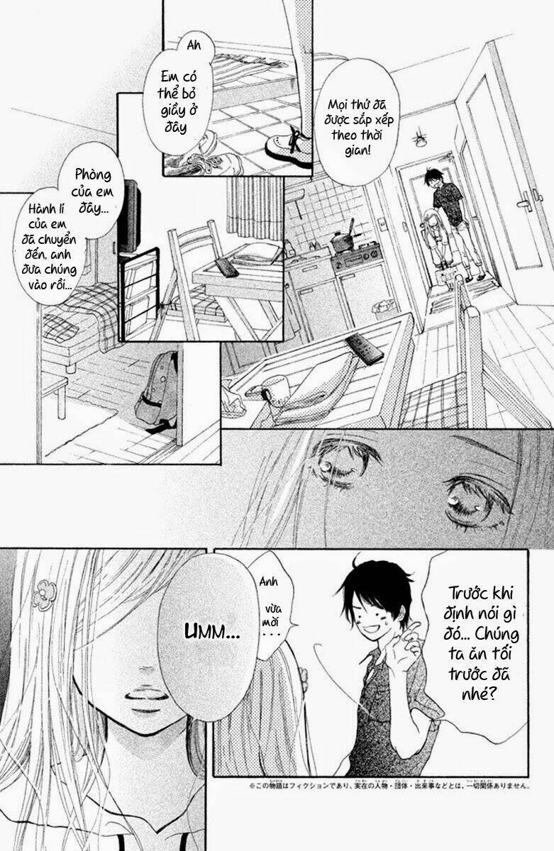 Futari No Table: Chapter 1