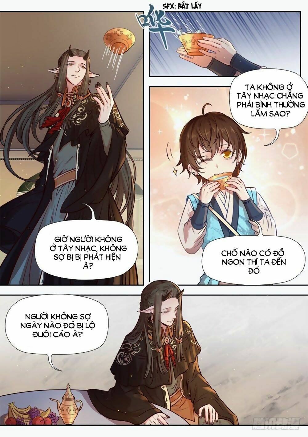Luôn Có Yêu Quái: Chapter 274