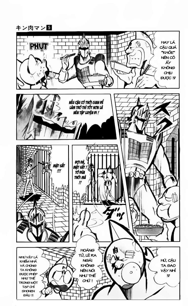 Kinniku Man: Chapter 65