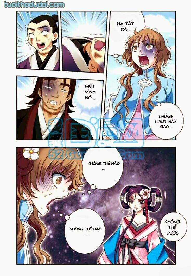 Phụng Lâm Thiên Hạ Vương Phi 13 Tuổi: Chapter 8