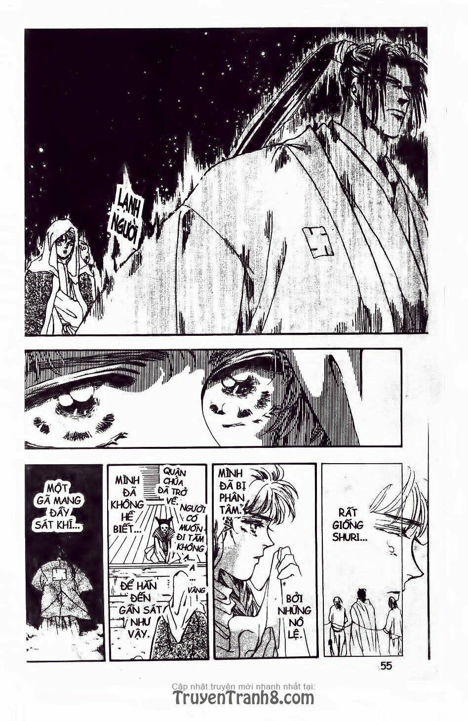 Đứa Con Số Phận: Chapter 63.1