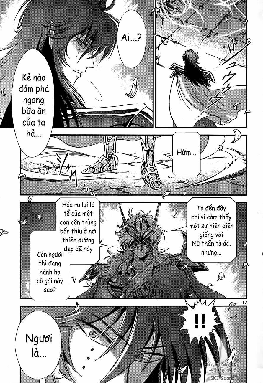 Áo Giáp Vàng: Nữ Thánh Đấu Sĩ: Chapter 10