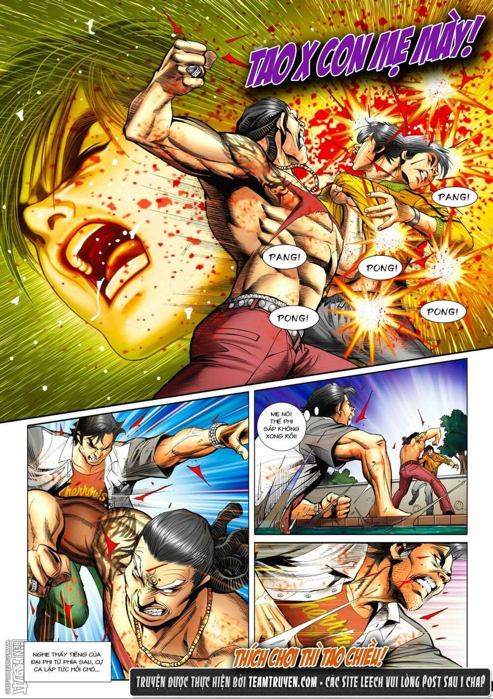 Người Trong Giang Hồ: Chapter 1554: Quá Khứ Không Thể Quên