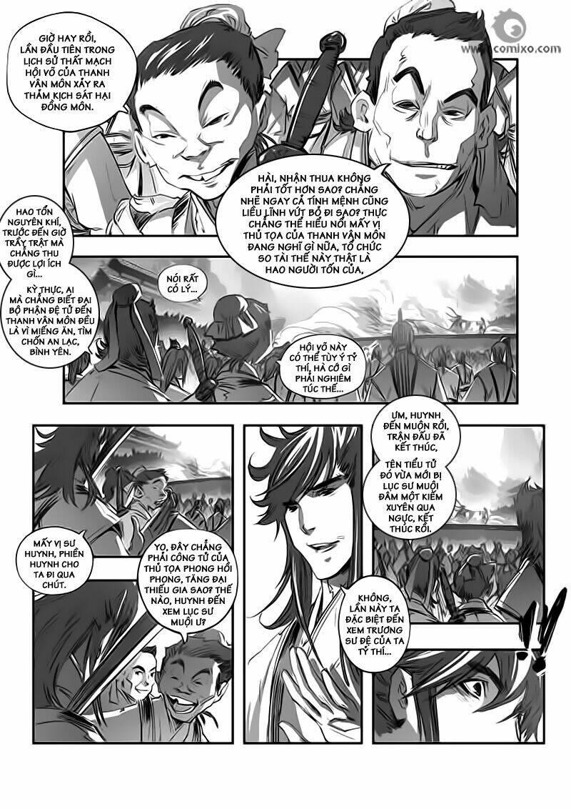 Tru Tiên - Celestial Destroyer: Chapter 135