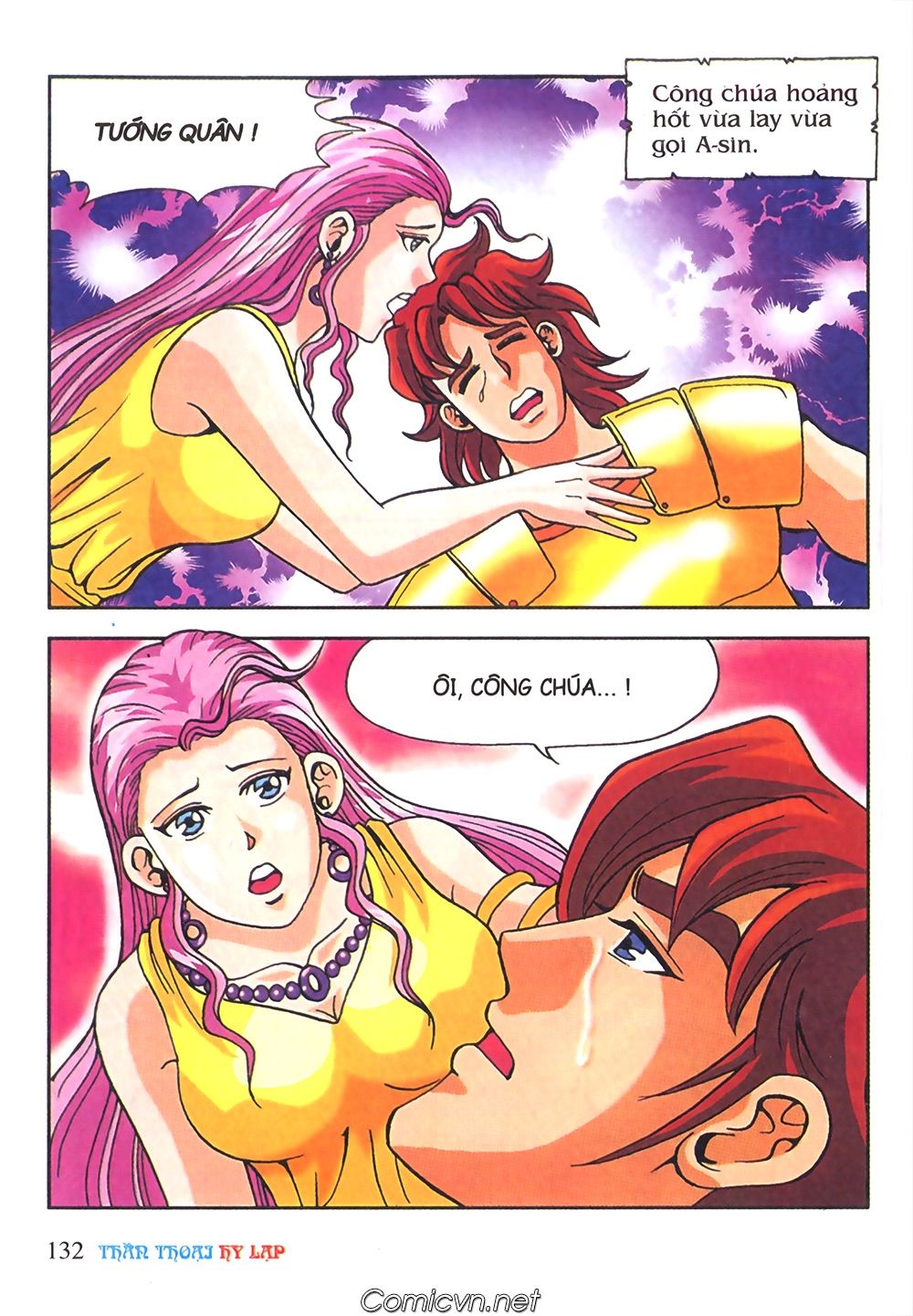 Thần Thoại Hy Lạp: Chapter 65