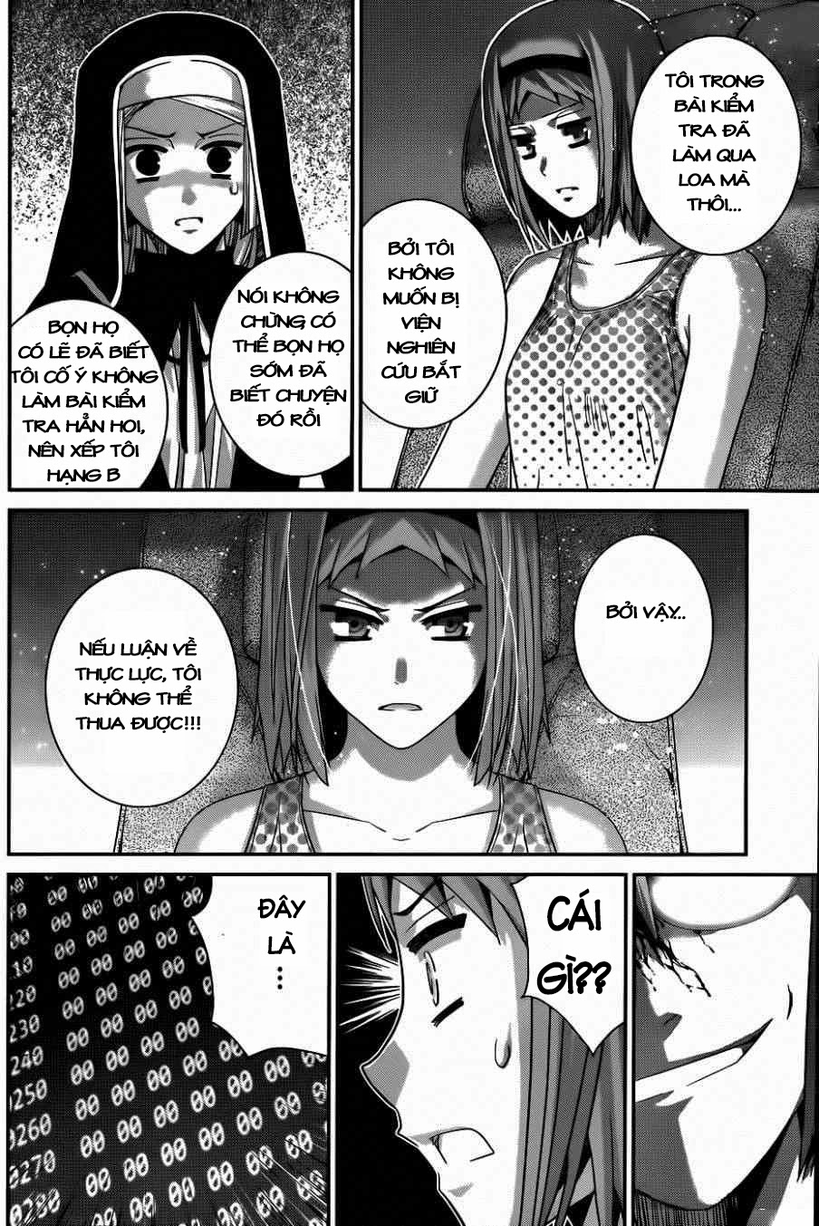 Gokukoku No Brynhildr: Chapter 80