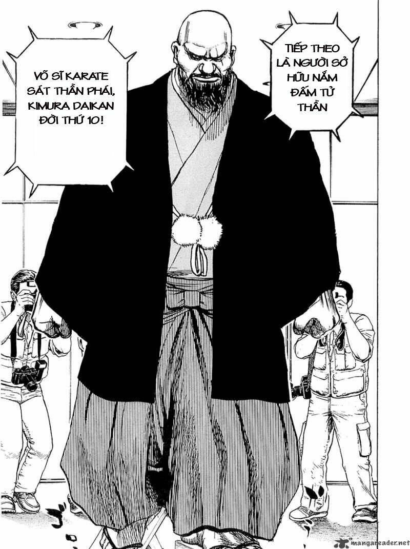 Tough - Miyazawa Kiichi: Chapter 104