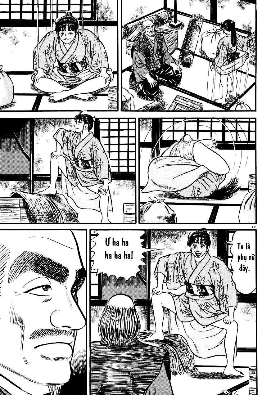 Thiếu Nữ Vô Cấu: Chapter 20