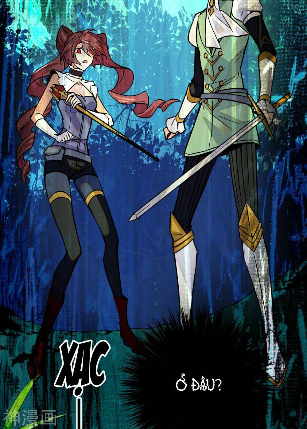 Huyết Túc Khế Ứớc: Chapter 16