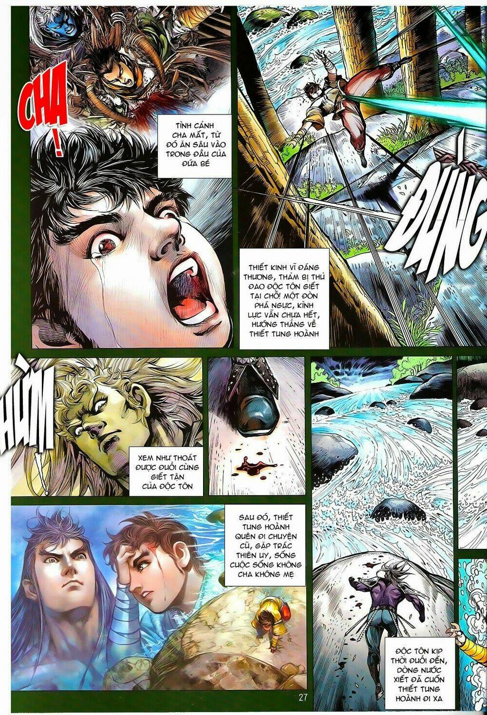 Thiết Tướng Tung Hoành: Chapter 96