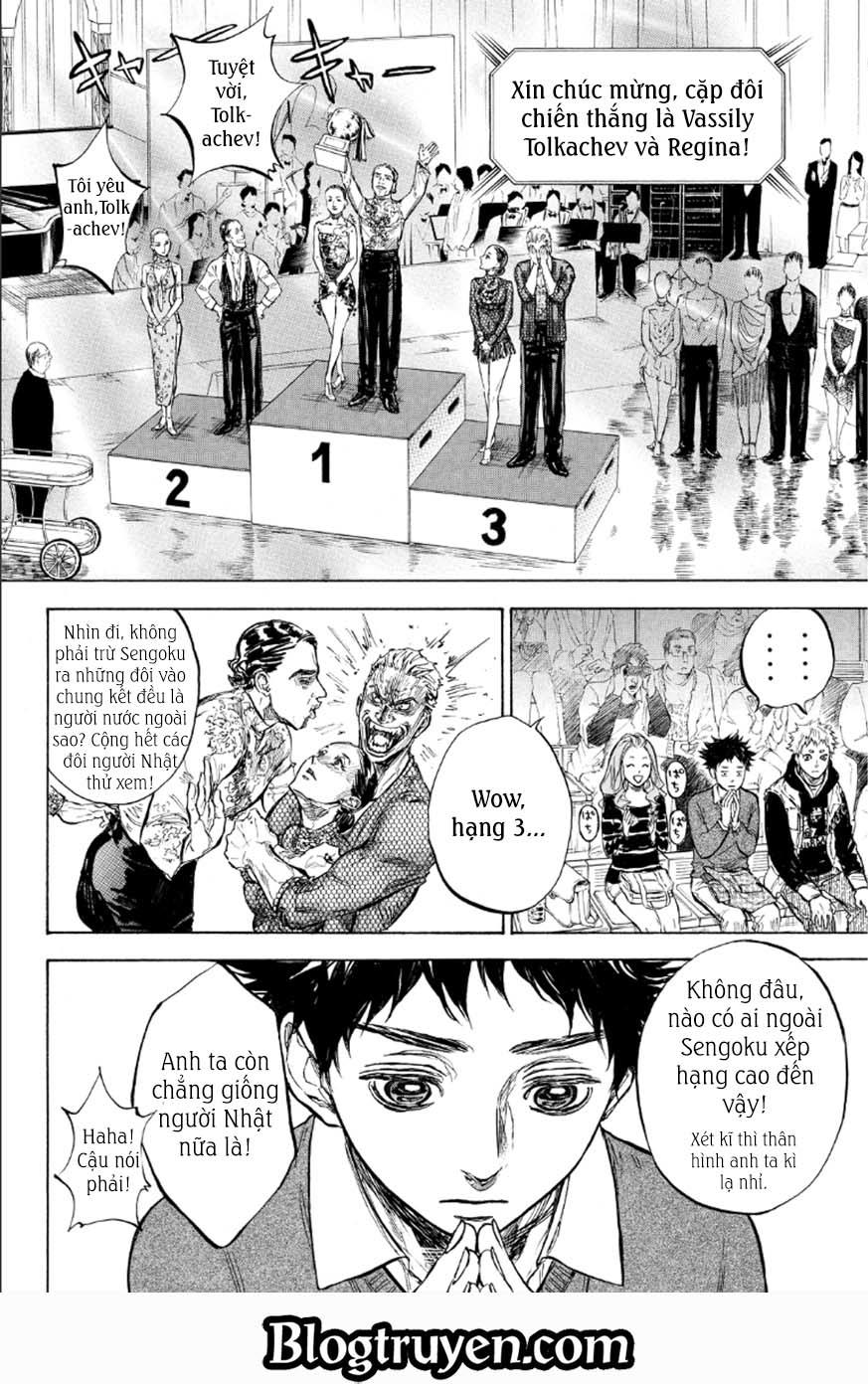Ballroom E Youkoso: Chapter 27