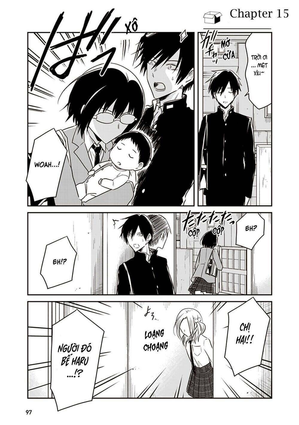 Jk To Sutego No Akachan: Chapter 15