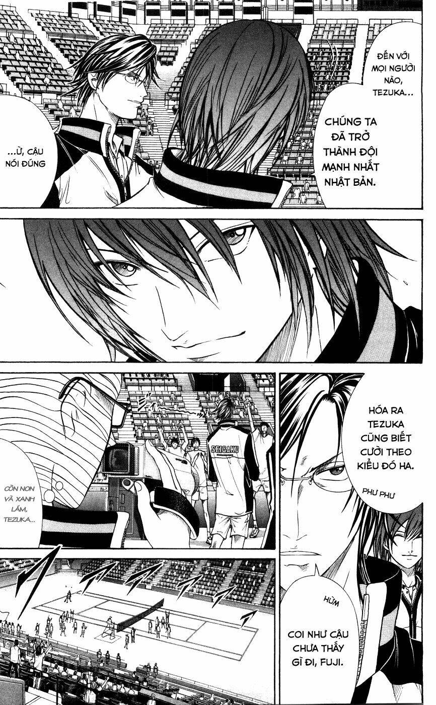 Hoàng Tử Tennis: Chapter 379