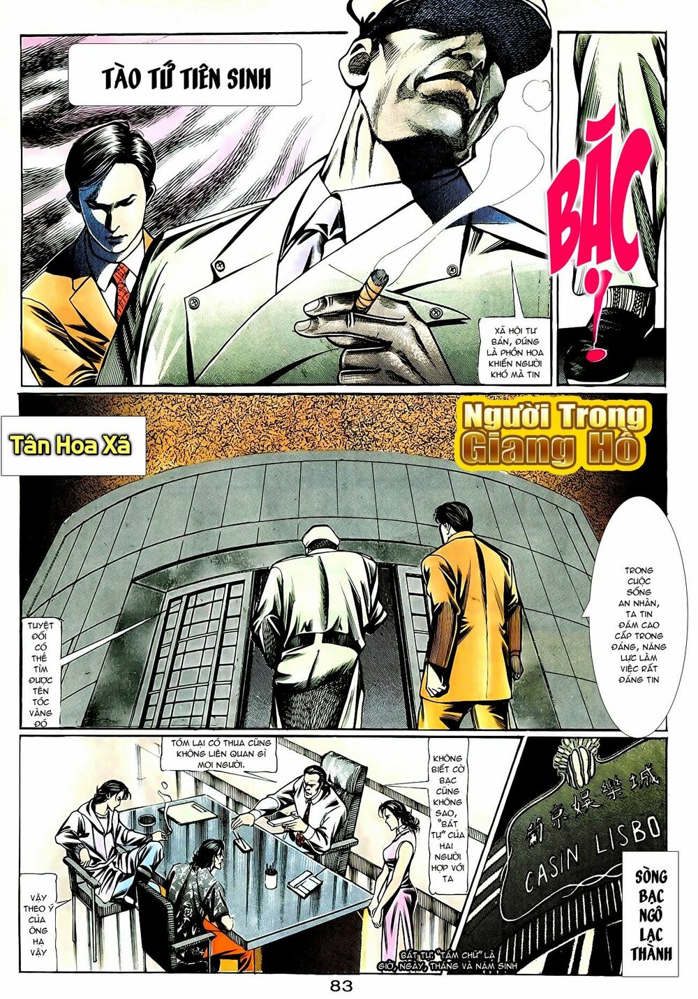 Người Trong Giang Hồ: Chapter 98: Mười năm đại vận
