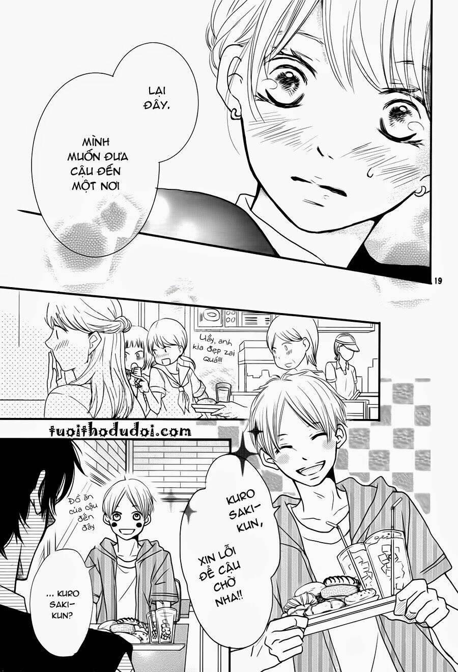 Hắc Quỷ Và Bạch Hoàng Tử: Chapter 6