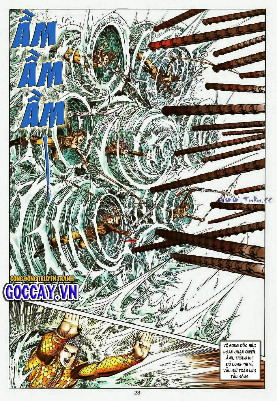 Tuyệt Thế Vô Song: Chapter 195