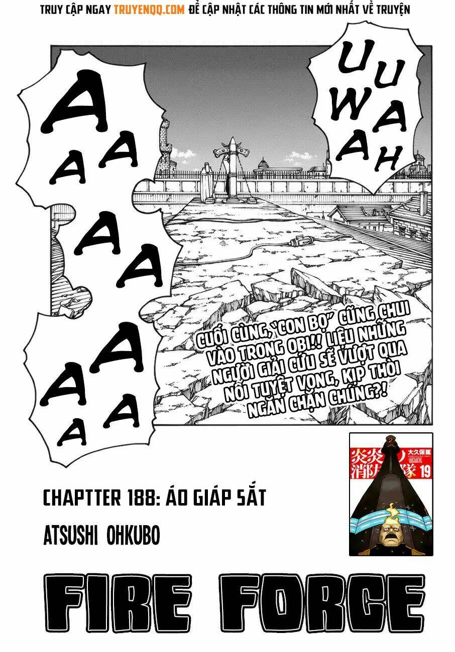 Biệt Đội Lính Cứu Hỏa: Chapter 188