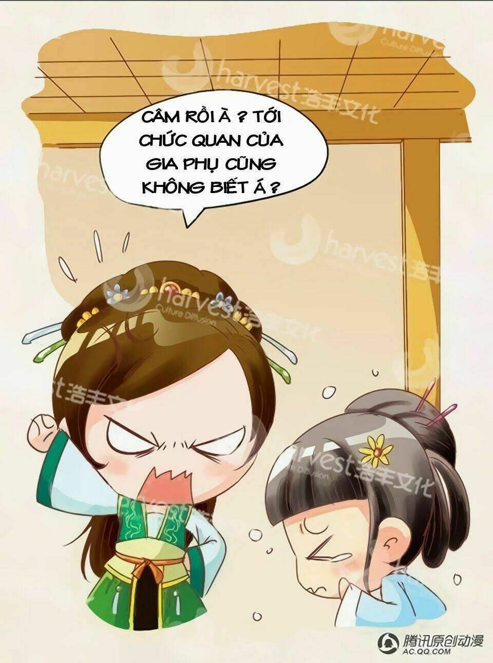 Chân Hoàn Truyện: Chapter 1.2