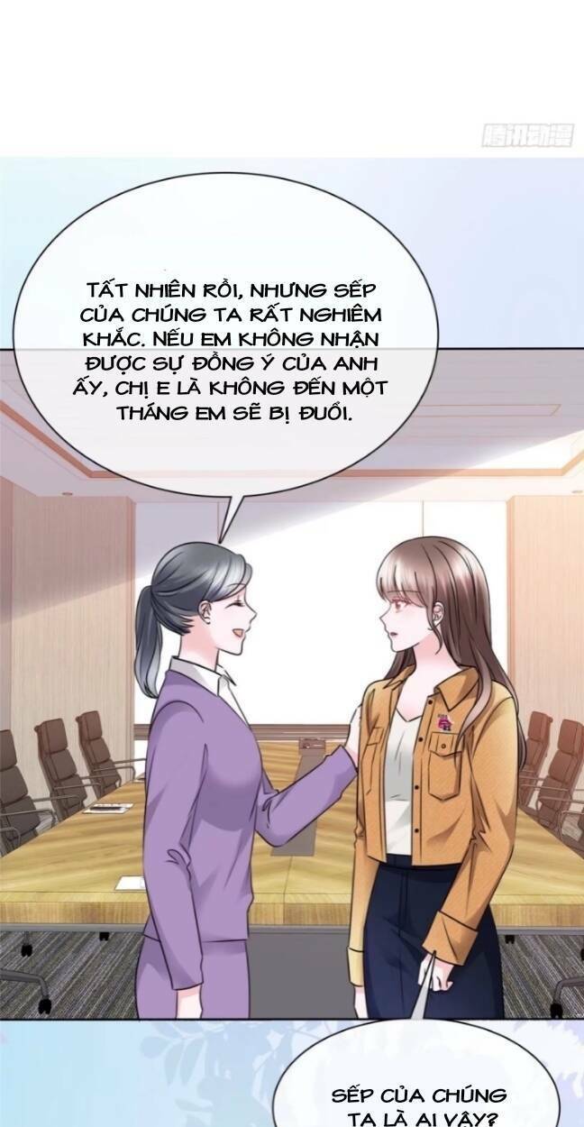 Boss Là Kim Chủ Của Tôi: Chapter 6