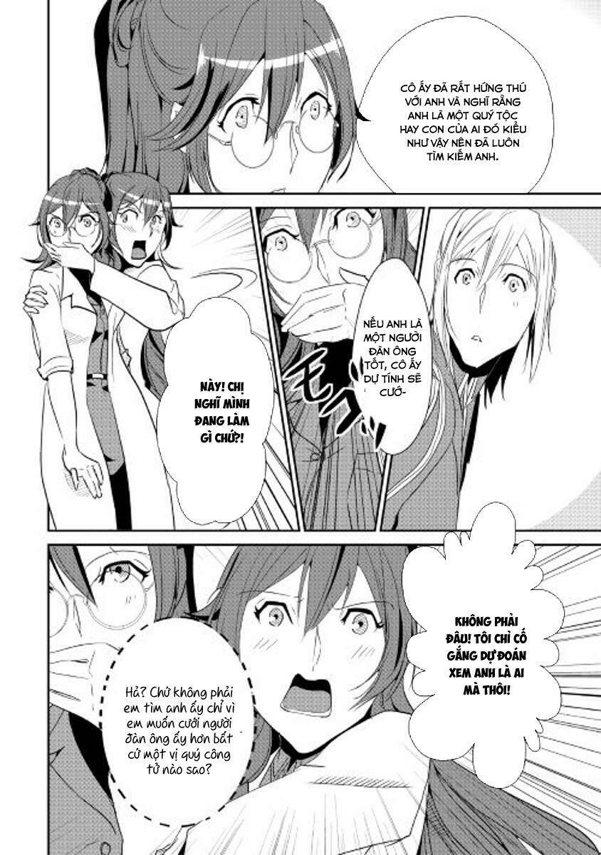 Shiro No Koukoku Monogatari: Chapter 40