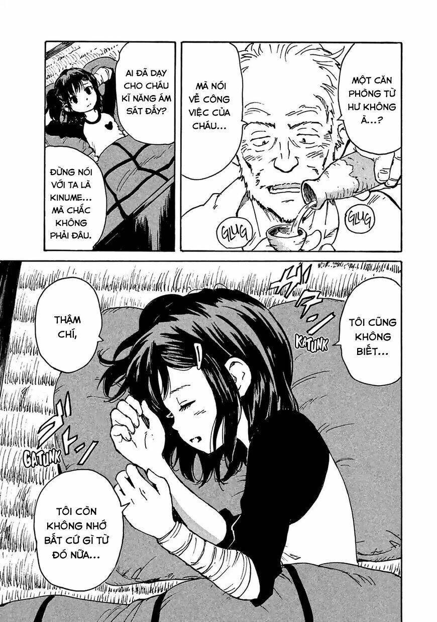 Candy & Cigarettes: Chapter 9