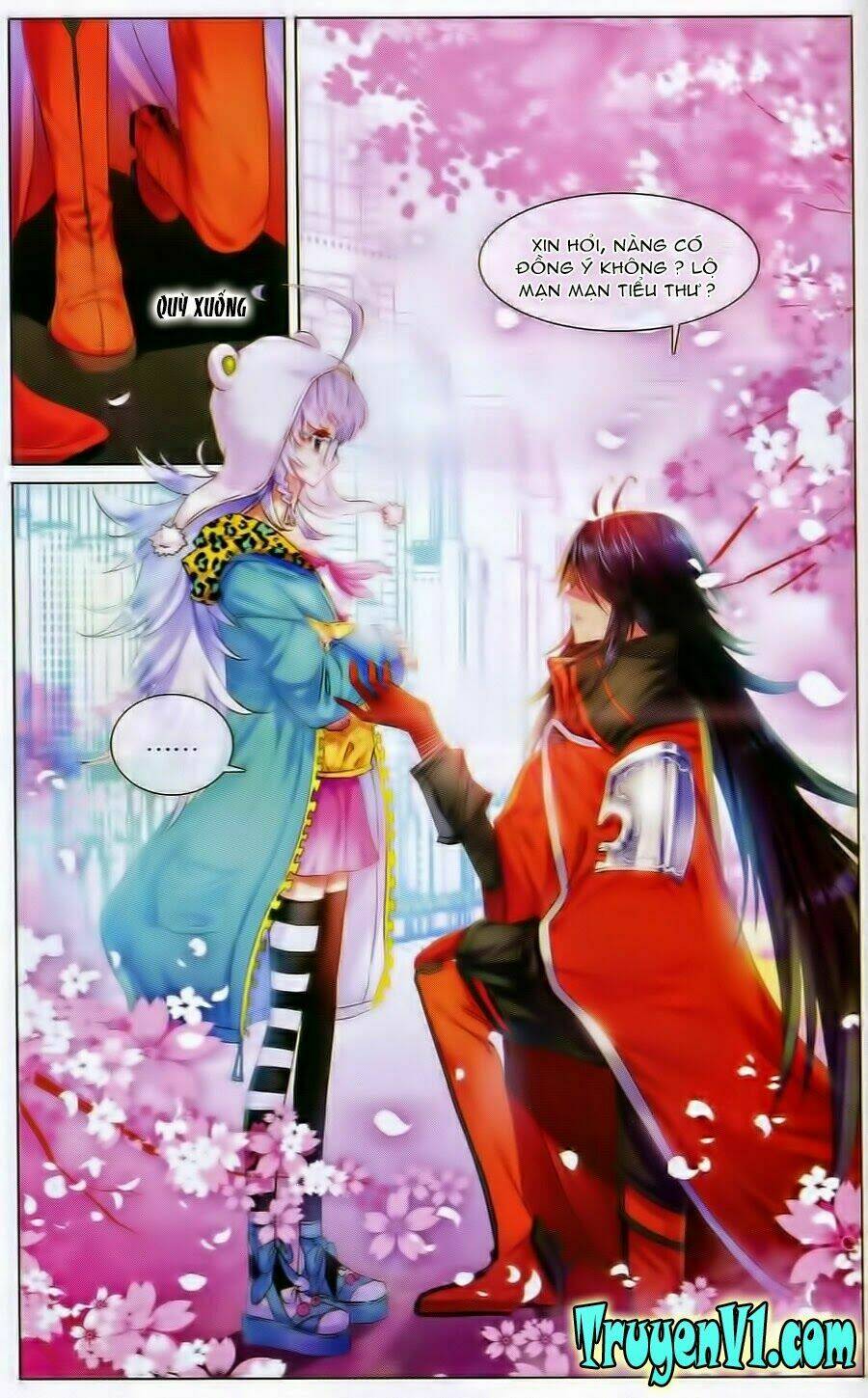 Hắn Đến Từ Sao Hỏa: Chapter 1.2