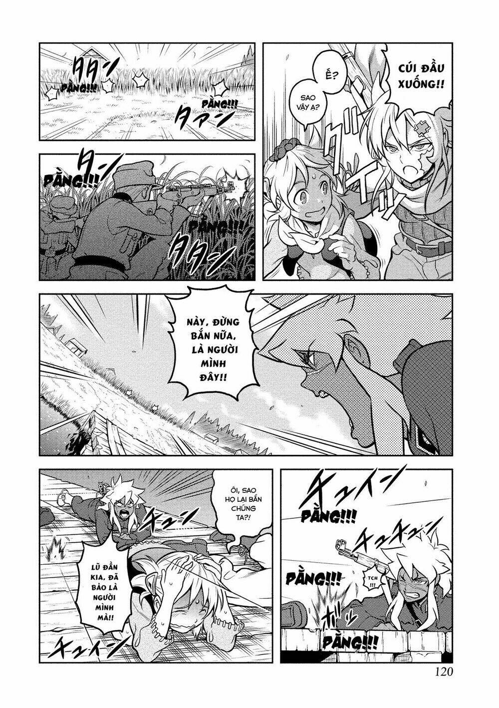Shiroi Majo: Chapter 12