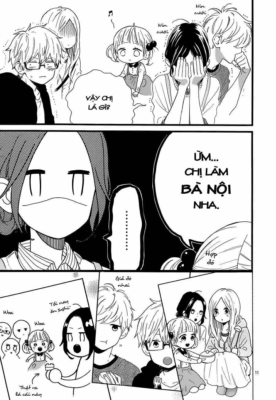 Hibi Chouchou: Chapter 52.5