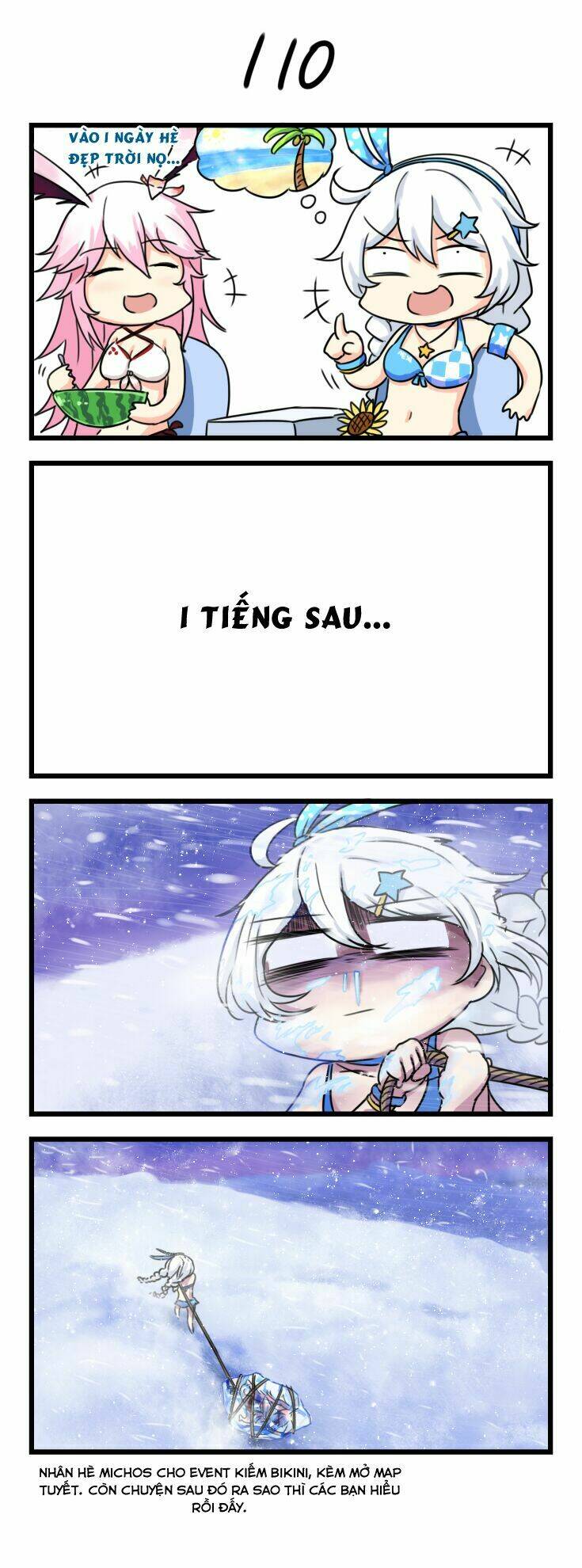 Honkai Impact 3Rd 4Koma: Chapter 11