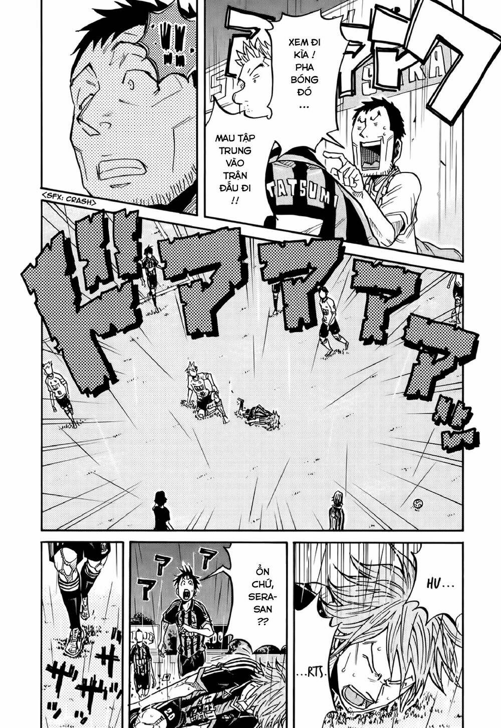 Giant Killing: Chapter 173