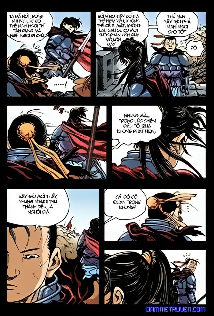 Long Phi Bất Bại 2: Chapter 20