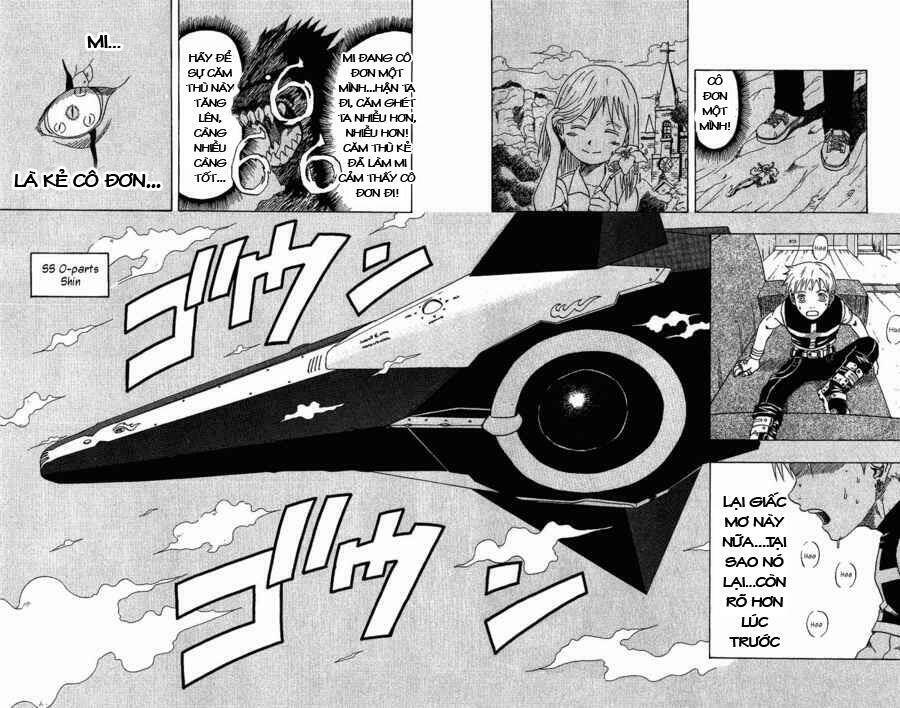 Cuộc Phiêu Lưu Của Quỷ Satan: Chapter 22