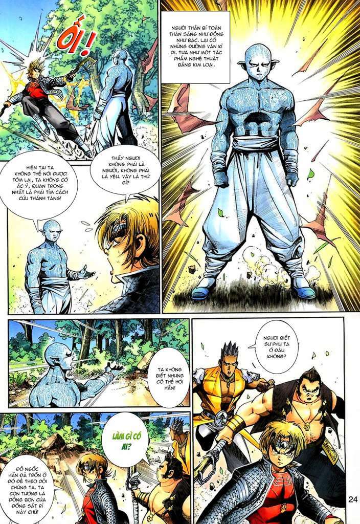 Đại Thánh Vương: Chapter 140