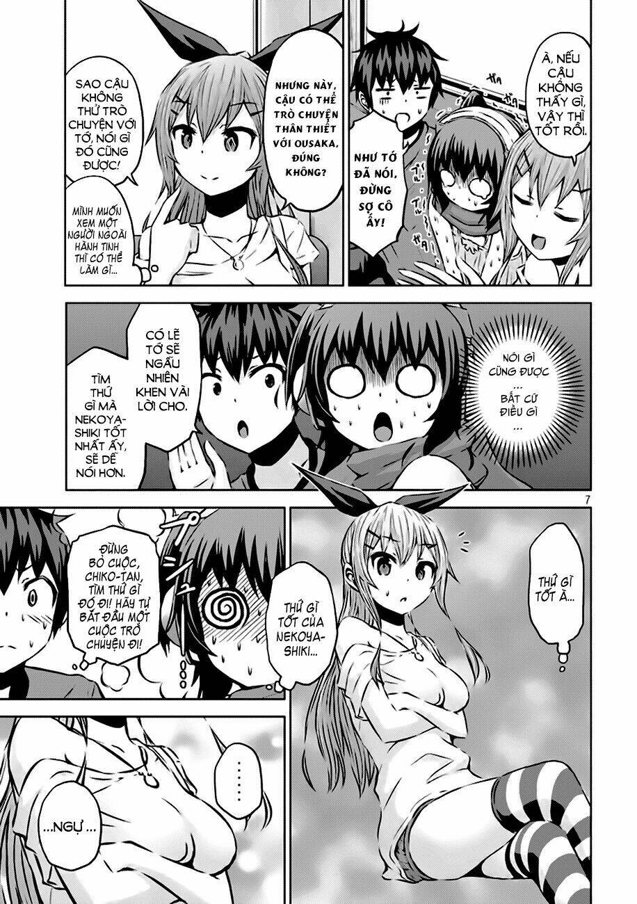 Chiko-Tan, Kowareru: Chapter 10