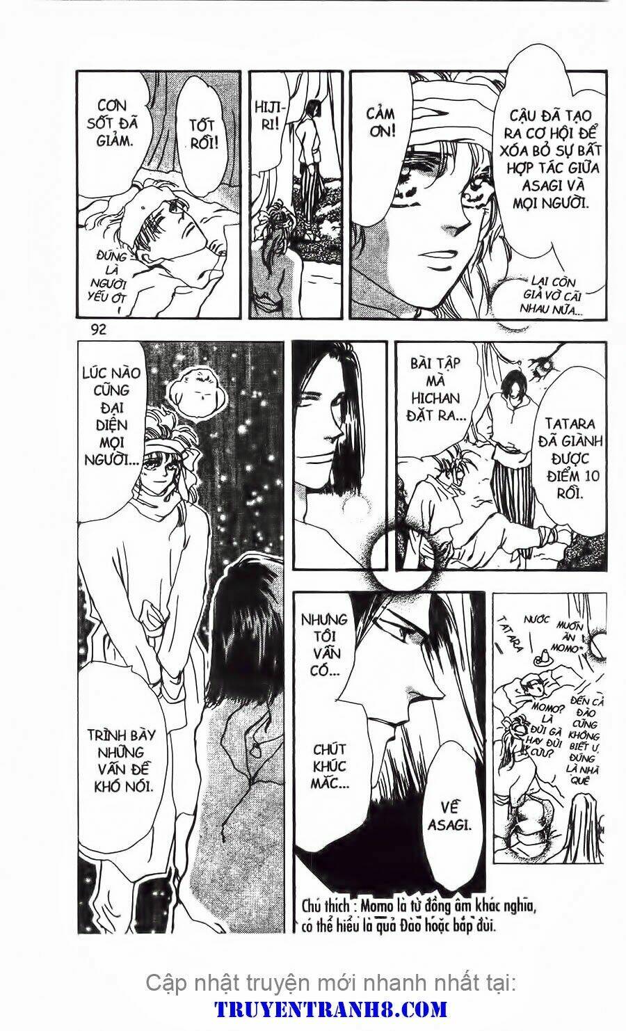 Đứa Con Số Phận: Chapter 75.2