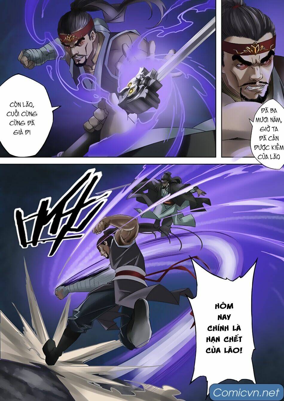 Thiên Cơ Lệnh: Chapter 36