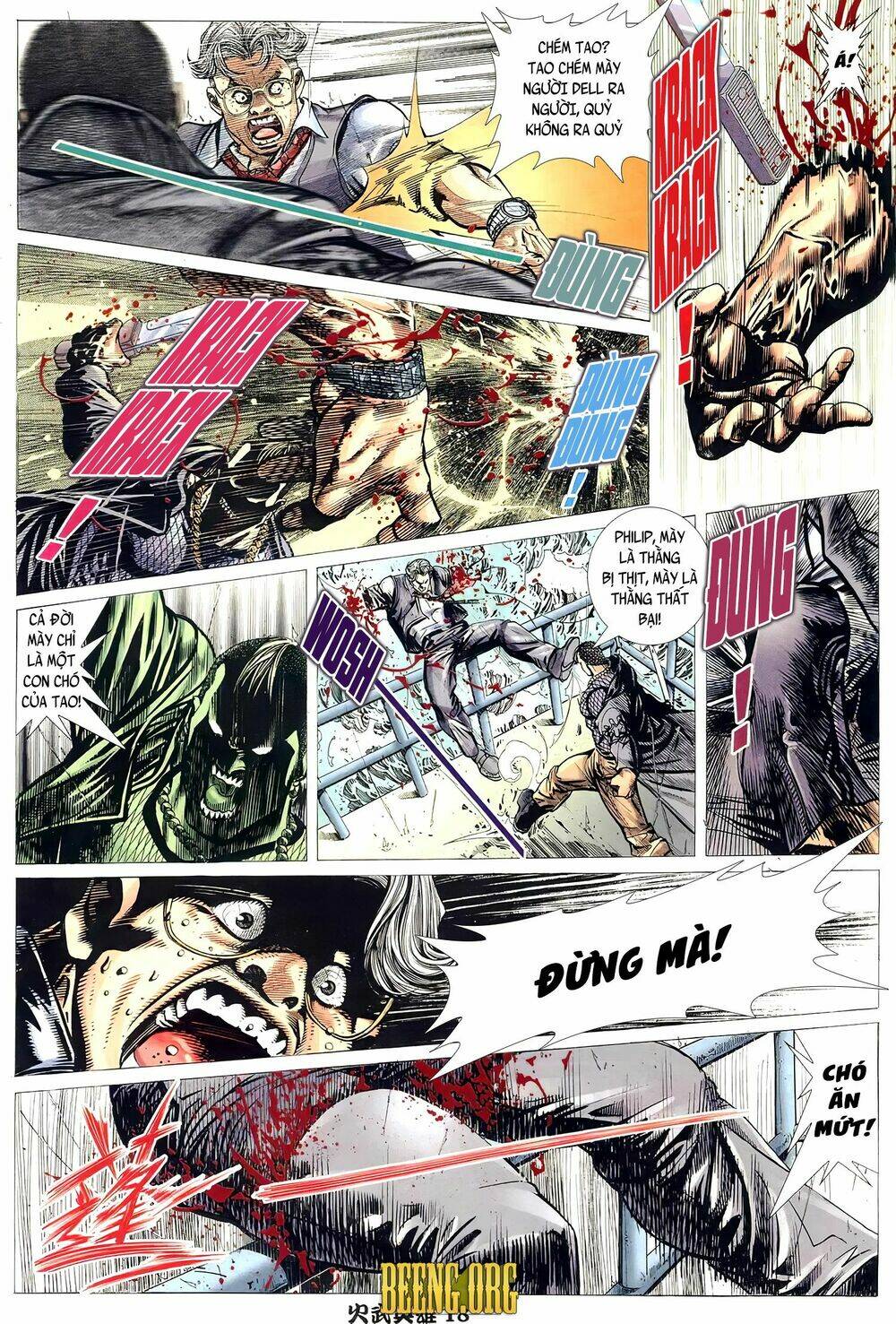 Hỏa Võ Anh Hùng: Chapter 88