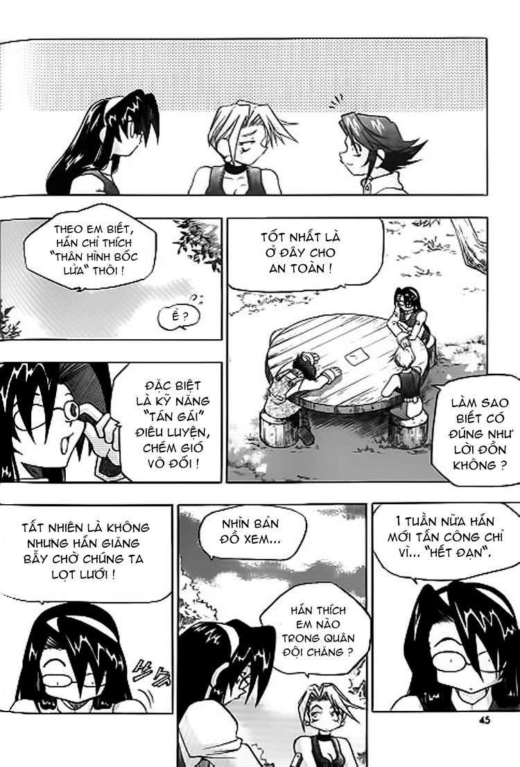 Tay Súng Miền Tây: Chapter 55