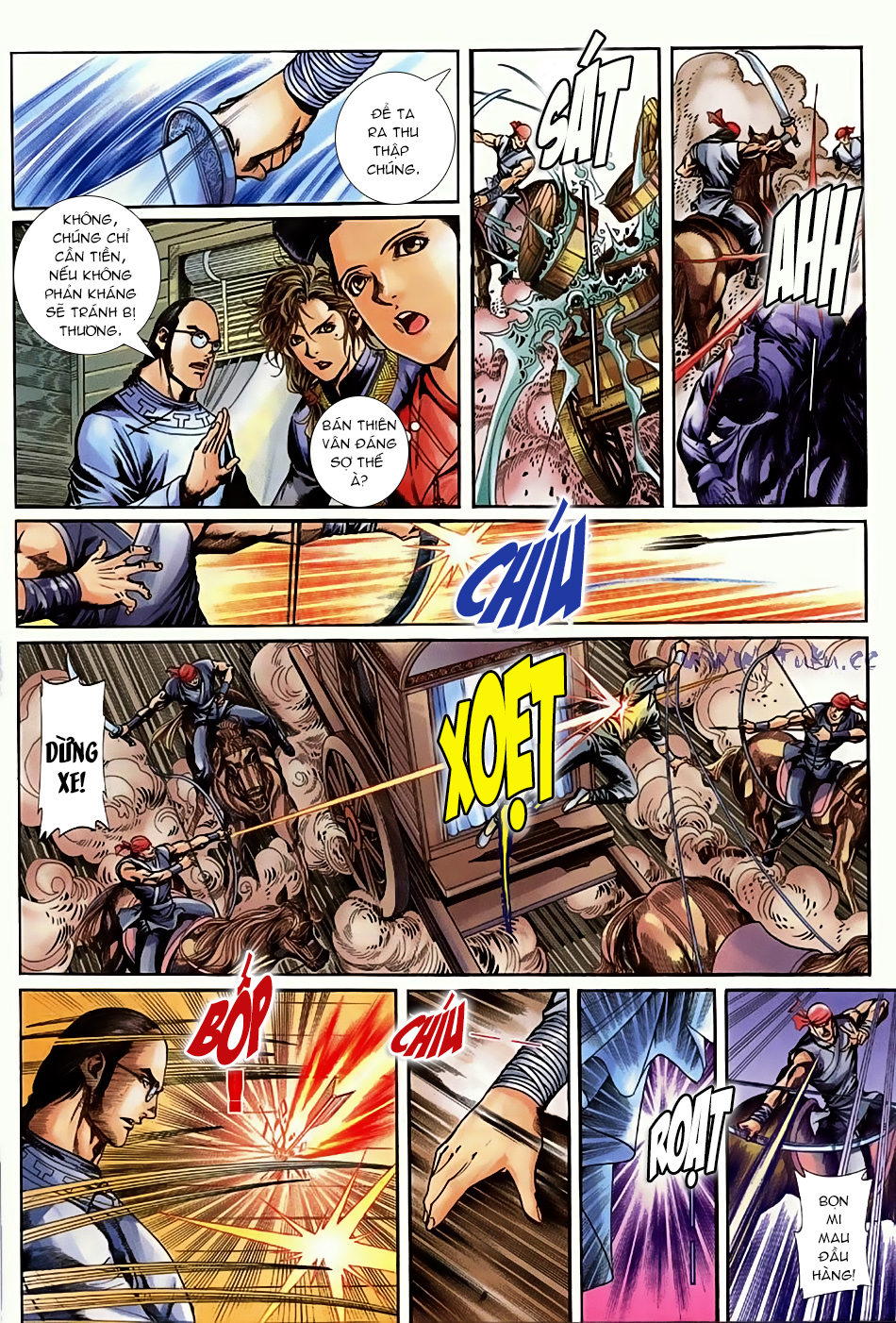Ngọa Hổ Tàng Long I - Ii: Chapter 16