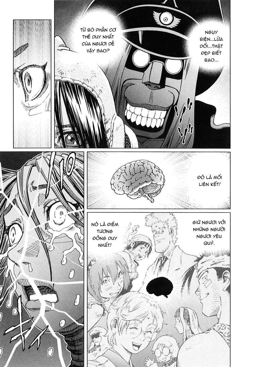 Battle Angel Alita Last Order: Chapter 61
